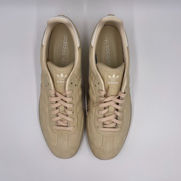 adidas Samba Beige Men's Shoes - Picture 5 of 8